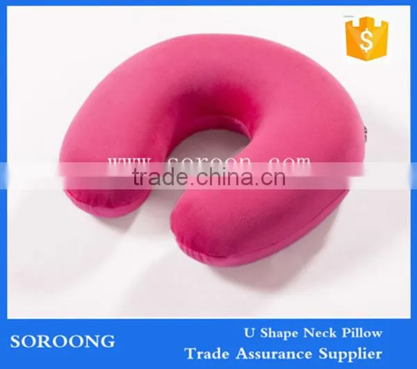 Experienced Manufacture Soft Custom Car Travel Memory Foam U Shape Neck Pillow Quality Choice photo-4