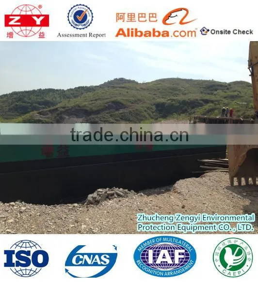 China Design and Export Customized Underground Sanitary Waste Water Treatment Equipment photo-5