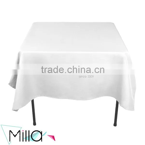100% Polyester Table Cloth Polyester Tablecloth Quality Choice Most Popular photo-3