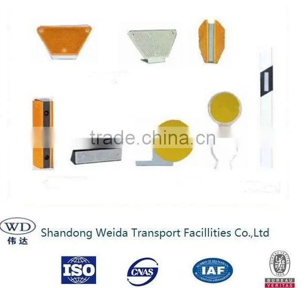 Highway PVC /Plastic Rectangle Guardrail Reflector PRICE photo-6
