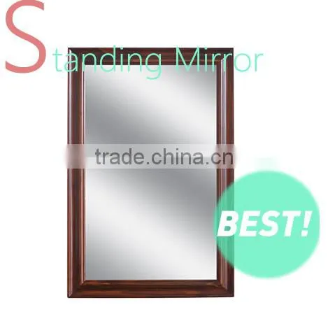 Designer Solid Wood Framed Wall Mirror photo-2
