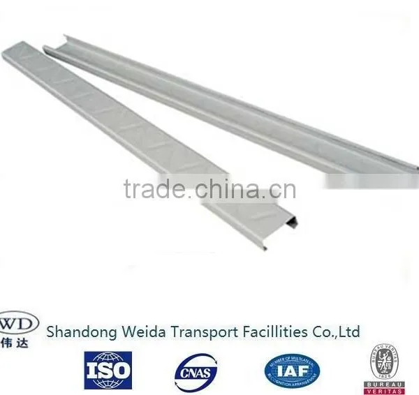 Highway Steel Guardrail Plate C Fence Post photo-3
