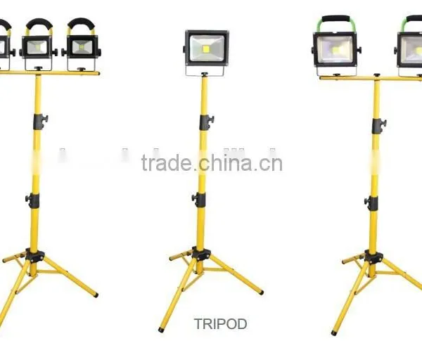 Work Light Rechargeable 20W 12V 24V Epistar Battery Power Cordless Flood Light IP65 Outdoor 20W LED Flood Light photo-6