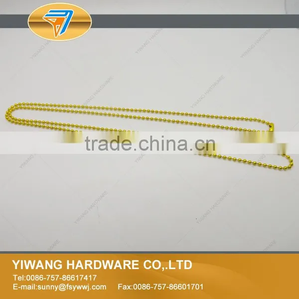 Fancy Electroplating Metal Neck Chain photo-3