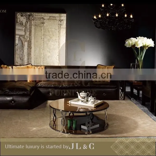 Luxury Living Room New Design 2016 JT15-04 Crisscross Coffee Table Tea Table From JL&C Furniture (China Supplier) photo-5