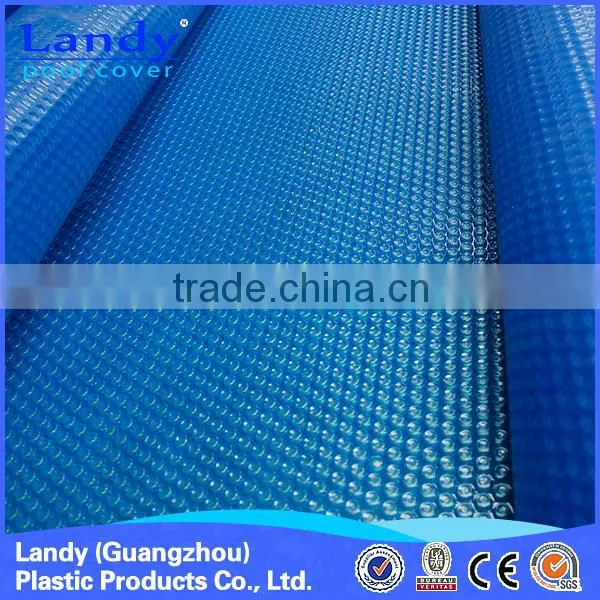 High Quality Blue and Silver Color Solar Pool Blanket photo-3
