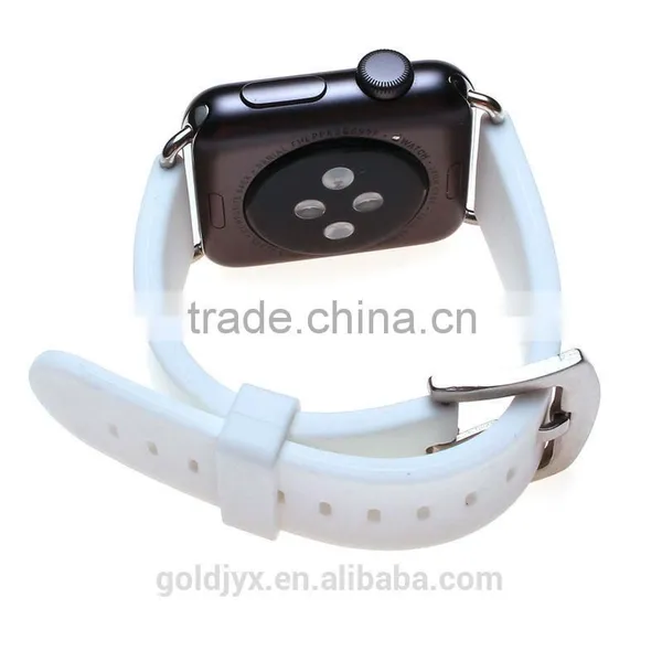 OEM High Quality Silicon Rubber Band for Apple Watch
