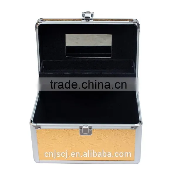 Beauty Top Quality Fashion Custom Design Heavy-duty Aluminum Tool Carrying Case With Lock photo-2