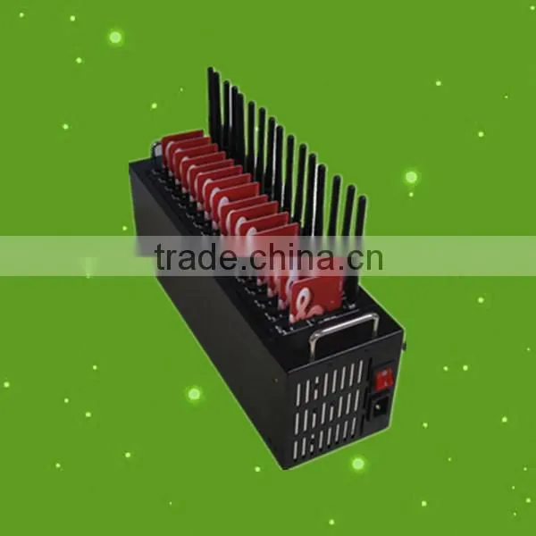 Bulk Gsm Modem Wireless Gsm Modem Pool 16 Channel With IMEI SMS MMS photo-3