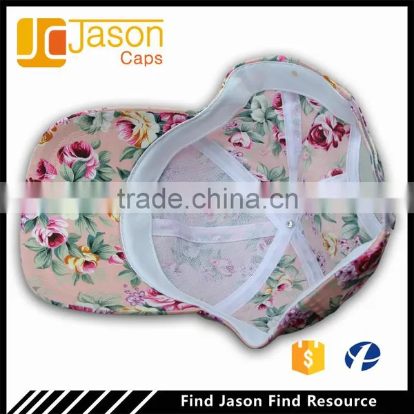Pink Color Full Printing 6 Panel Cap photo-4