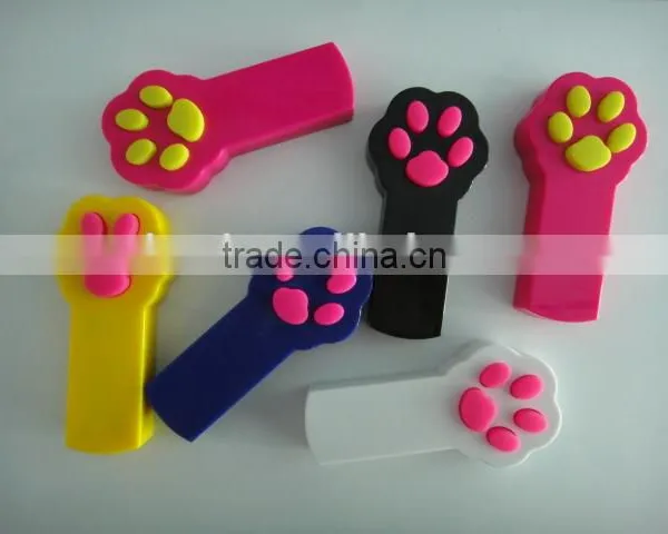 New Arrival Funny Cats Pets Toy LED Laser Lazer Pointer Pen Light With Red Laser Dot photo-5