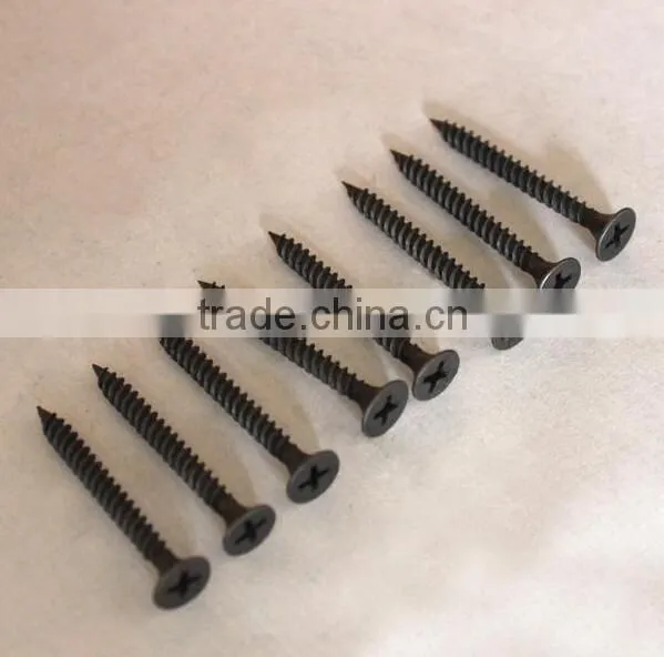 Black High Quality Best Price Drywall Screw photo-3