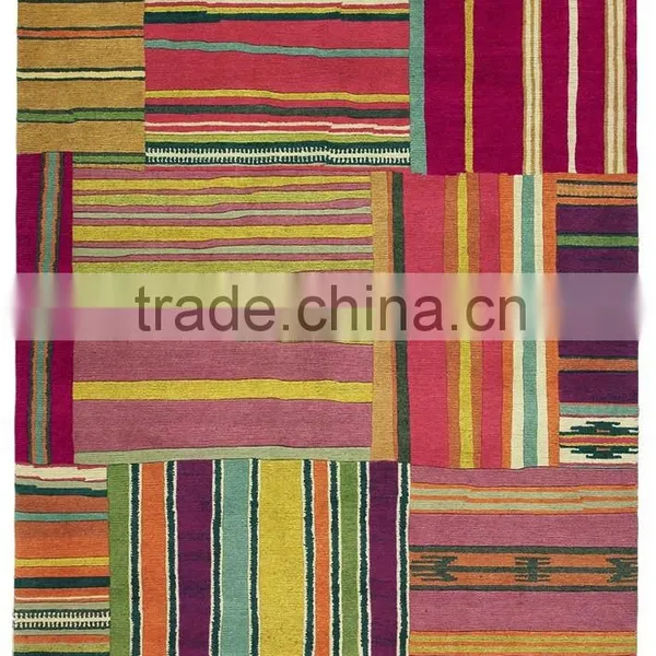 Pure Color Hand Tufted Rug for Apartment, House Decoration, Balcony photo-6