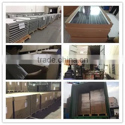 A Grade 250-265W 300-315W Solar Panels Stock photo-5