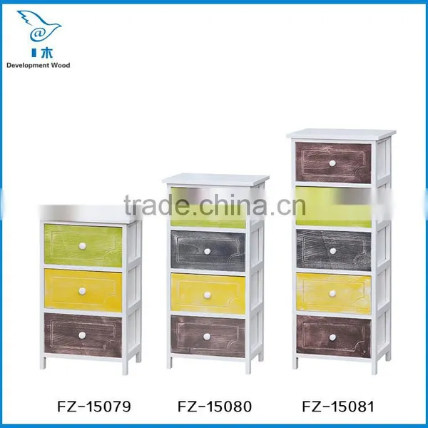Solid Wood Drawing Storage Cabinet Stair Furniture Cabinets Quality Choice photo-3