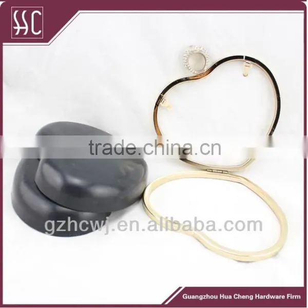 150x123mm Heart Shaped Boxes Purse Frame for Handbag/clutch/evening Bag Supplier's Choice photo-3