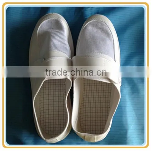White Color Workshop Non Hole Esd Polyurethane Footwear photo-3