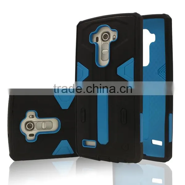 High Quality TPU+PC Hard Back Caseolopy Case For LG G4 photo-5