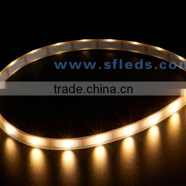 Led Strip Ies FileHot Sale Fast LED Flexible Strip Light Apa102 LED Tape Decorative LED Lighting Single Colors photo-5