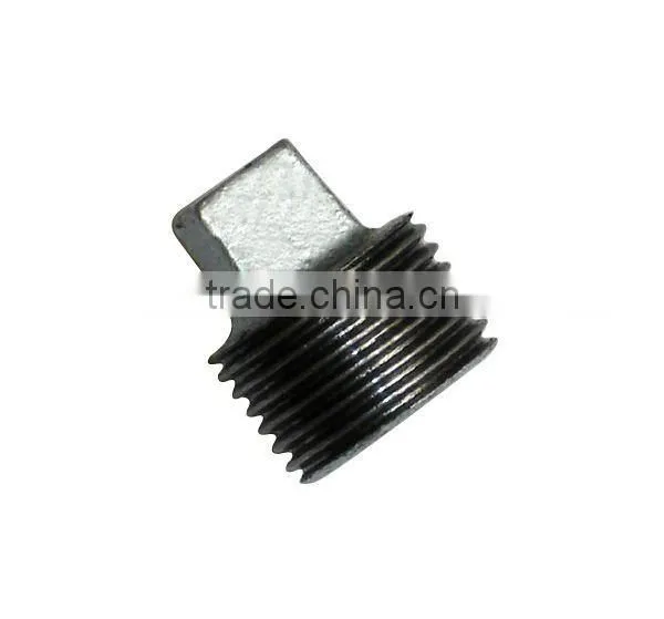 pipe fittings pipe plug