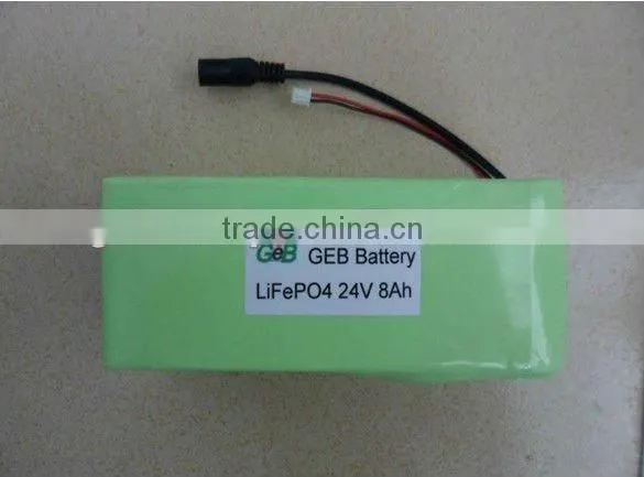 Lithium Polymer 24V 8Ah Battery Pack photo-2