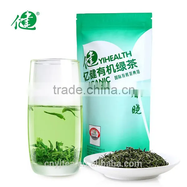 Yijian Organic Green Tea Made in China