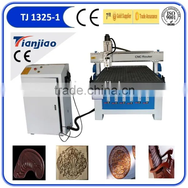 Automatic 3d Wood Carving Machine/CNC Router Wood/CNC Wood Router 1300*2500mm