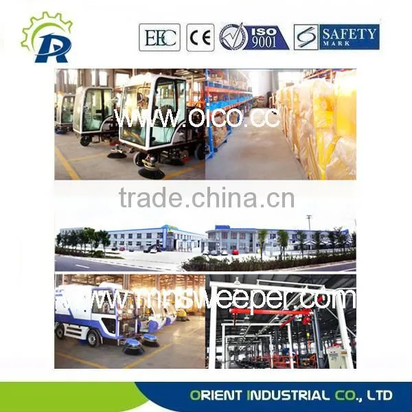 Working Speed 5km/h Vacuum Soak Scrubbing Machine Washing Cars Hand Propelled Washing Sucking Dry Machine photo-5