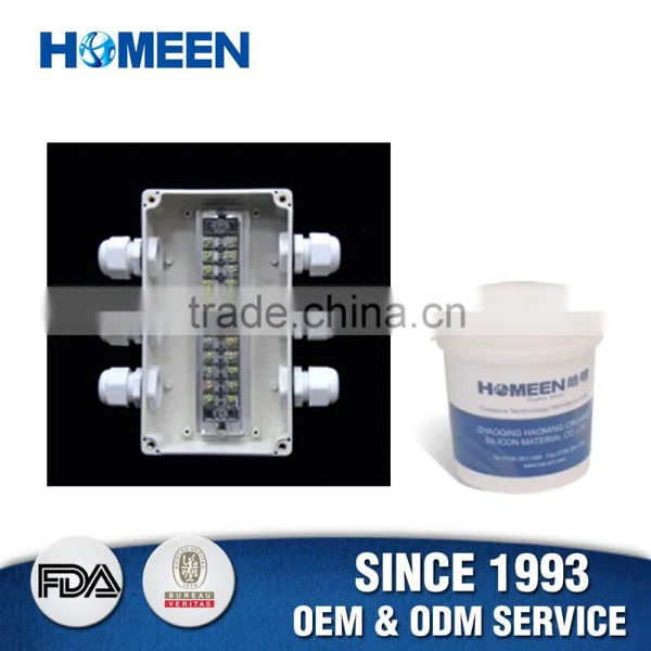 China One Component High Temperature Clear Silicone Rubber Silica For Automobile photo-6