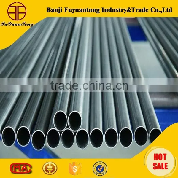 Welded Titanium Tube/pipe photo-4