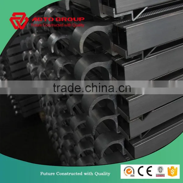 China Manufacturer ADTO Group Walk Aluminum Plank Decking Used Construction Aluminum Planks for Trailers photo-2