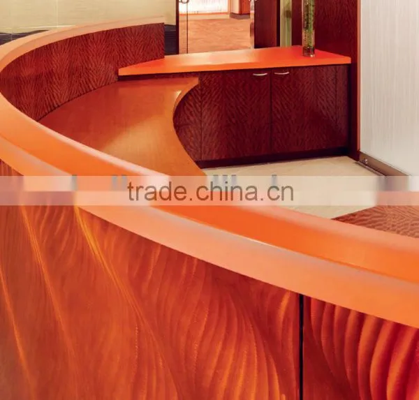 Restaurant Commercial Translucent Decorative Bar Counter Design Quality Choice photo-5
