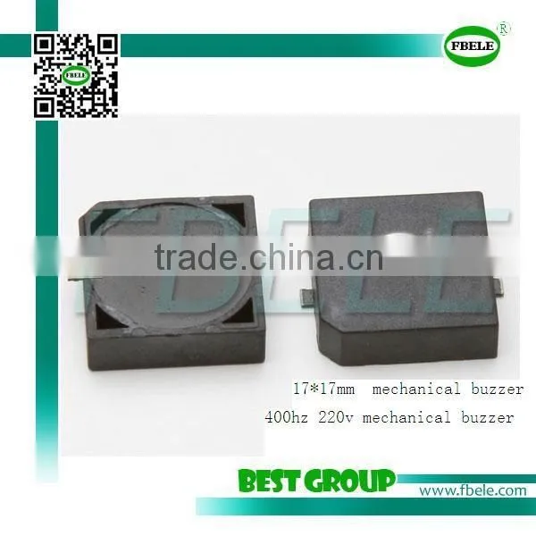 17*17mm 400hz 220v Mechanical Buzzer SMT1750B