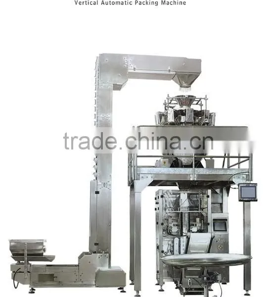 China Supply Easy Operation Automatic Potato Chips Packing Machine VFFS Machine photo-4