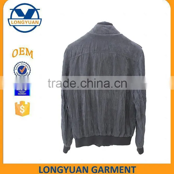Fashion Material New Style pu Jacket for Man photo-2