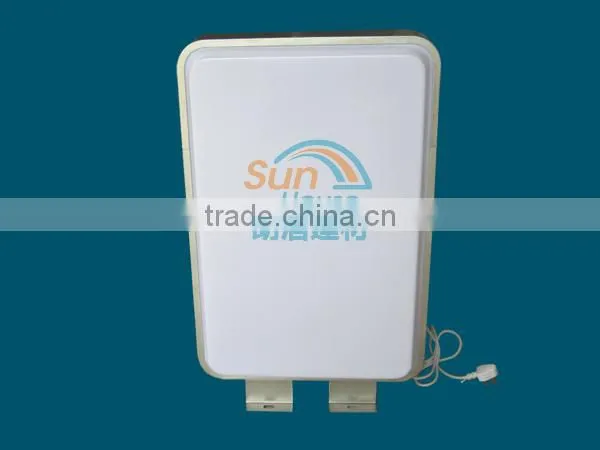 Factory Price Aluminum Frame and Polystyrene Acrylic Material Led Outdoor Advertising Light Box photo-2