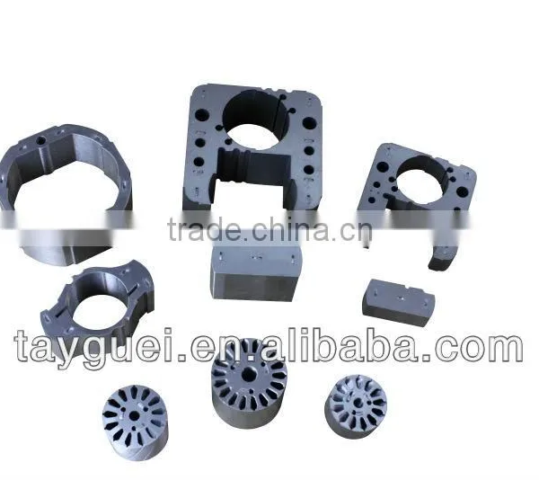 Silicon Steel Sheet Laminated Shaded Pole Motor Rotor Stator