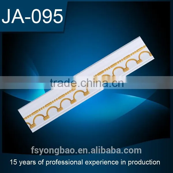 Carved Decorative Trim Gypsum Cornice Moulding