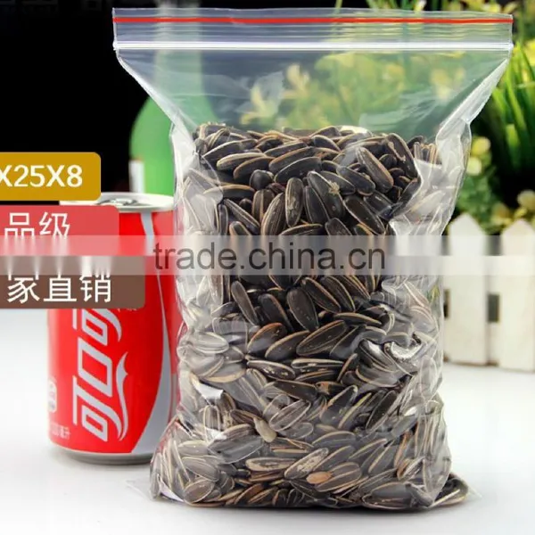 Reclosable Press Seal Zipper Bag 8CM*12CM*60micron photo-3