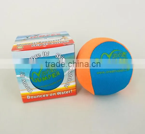TPR GEL FABRIC WATER BOUNCER BALL photo-4