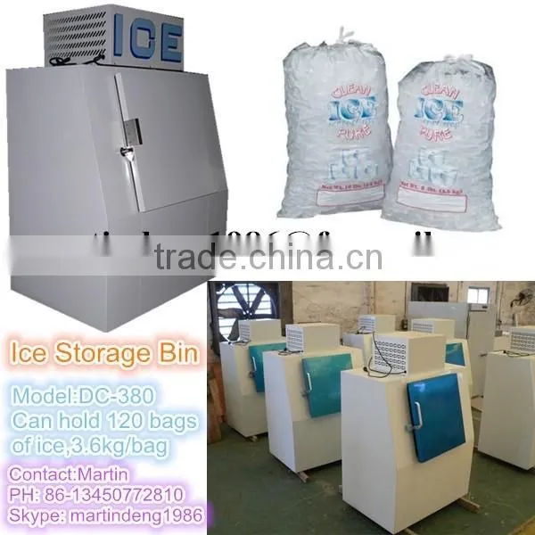 CE/RoHs Approved Gas Station Bagged Ice Storage Bin for Ice Merchandiser photo-4