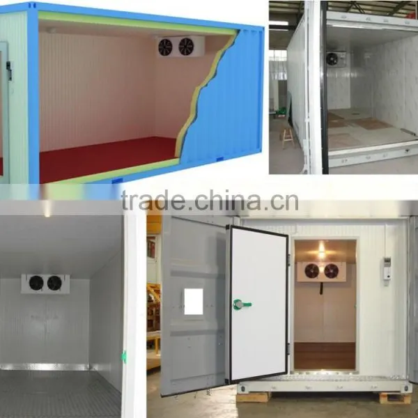 Modular Standard Cold Room Made of PU Panel photo-6
