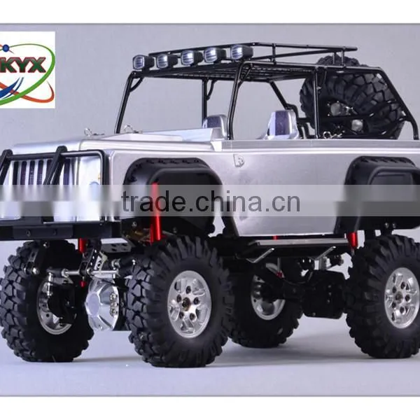 KYX V2 Billet Machined 1/10 Type D90 Roller 4WD Off-Road Scale Crawler,rc Racing,rc Car photo-5