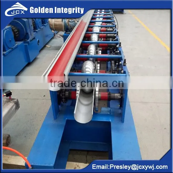 Competitive Price Automatic Galvanized Steel Metal Roof Tile Ridge Cap Roll Forming Machine Iron Sheet photo-4