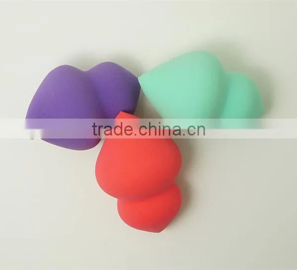 Latex Free Makeup Cosmetic Sponge Puff Custom Beauty Sponge Blender photo-2
