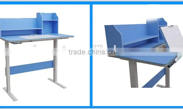 Electric Height Adjustable Standing Desks for Children photo-3