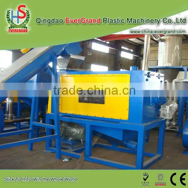 Waste Hdpe Film Reclaiming Equipment Recycling Crushing And Washing Line photo-6