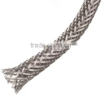 600V Industrial Stainless Braid Protective Shielding Sleeve photo-2