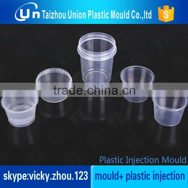 Thin Wall Plastic Injection Round Container Box Mould photo-5