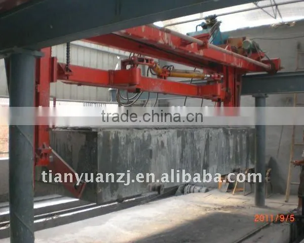 TOP Quality Fully Automatic Aac Autoclaved Fly Ash Brick Making Machine for Sales - TIANYUAN BRAND photo-4